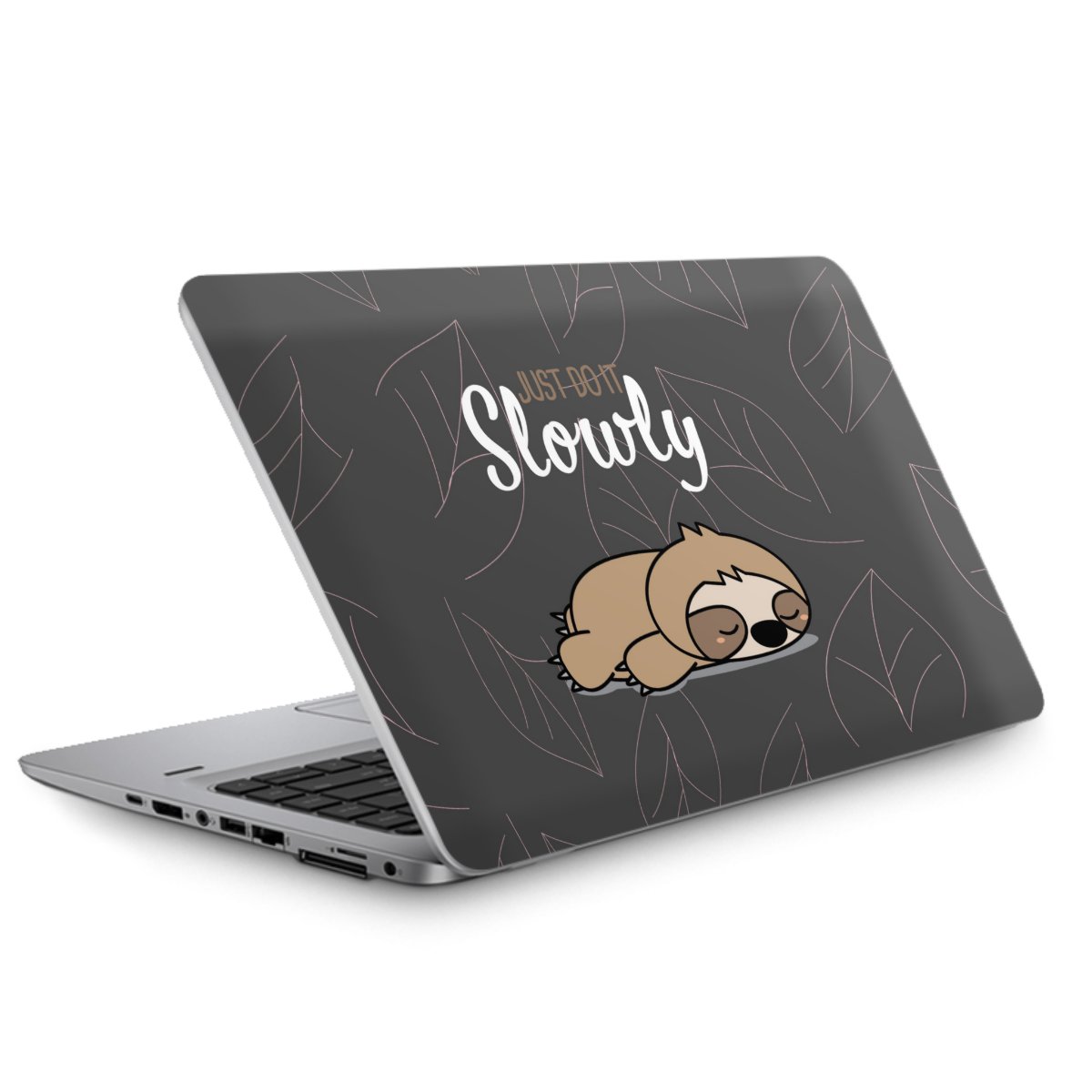 Just Do It Slowly Sloth Grey