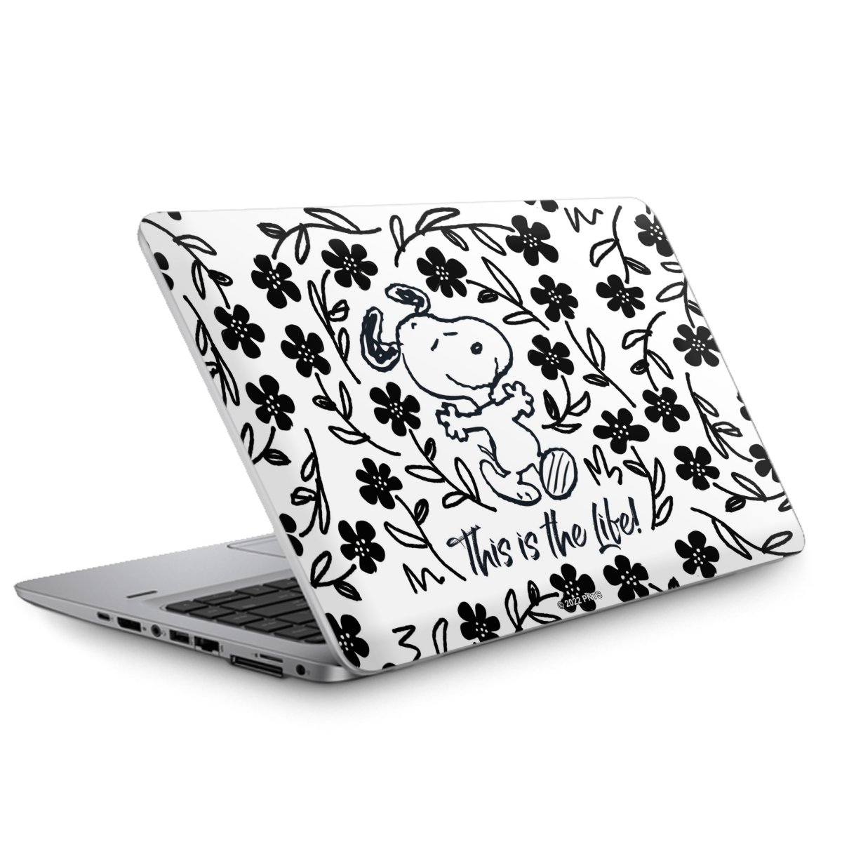 Snoopy bianco e nero This Is The Life