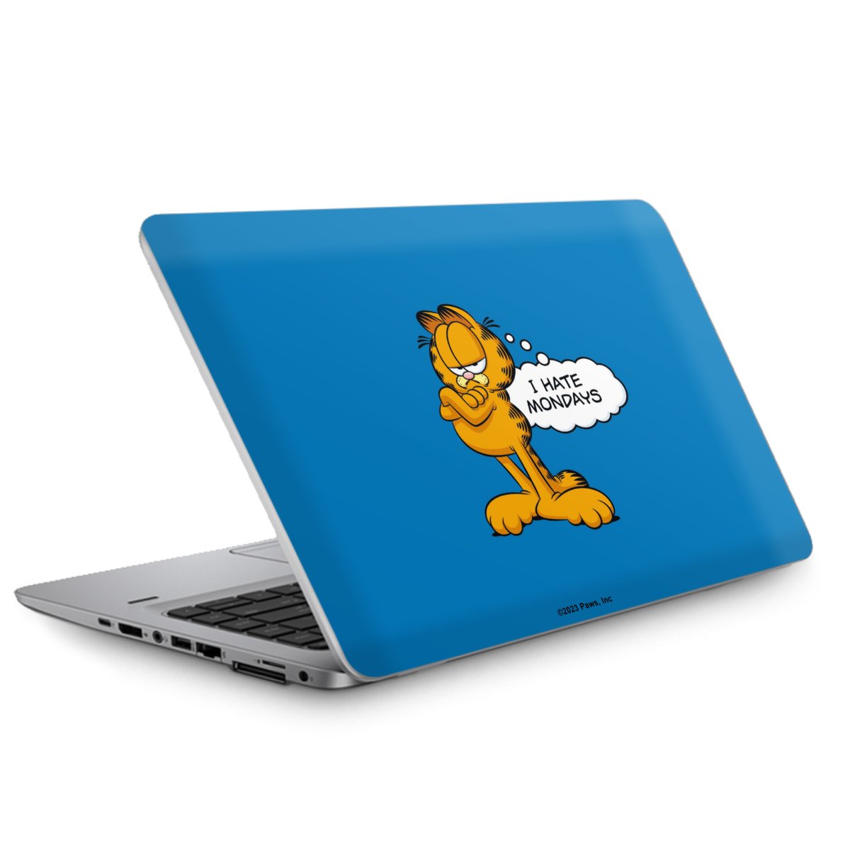 Garfield Ik haat maandagen blauw