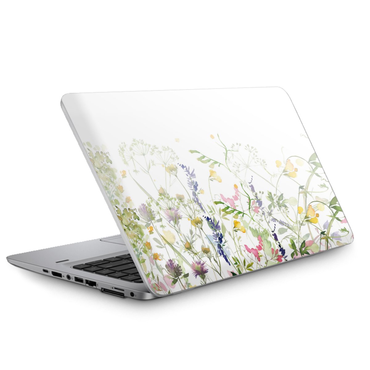 Kleurrijke lente weide bloemen