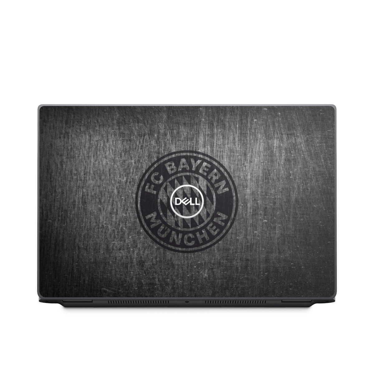 Metalllook FCB Logo einfarbig