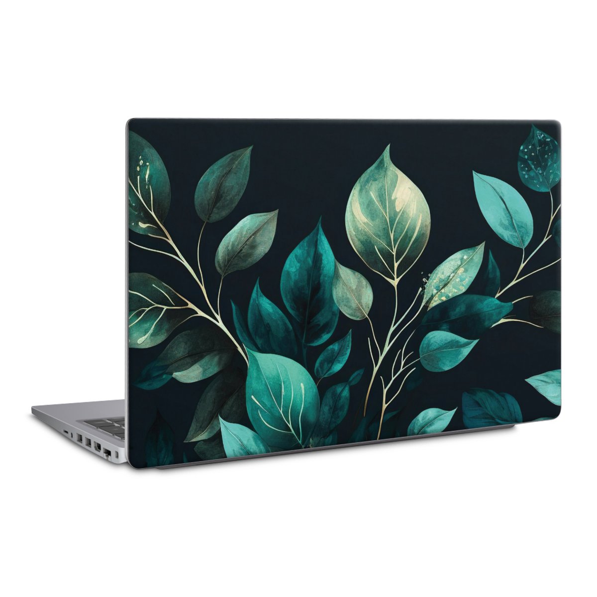 Eukalyptus dunkler Hintergrund