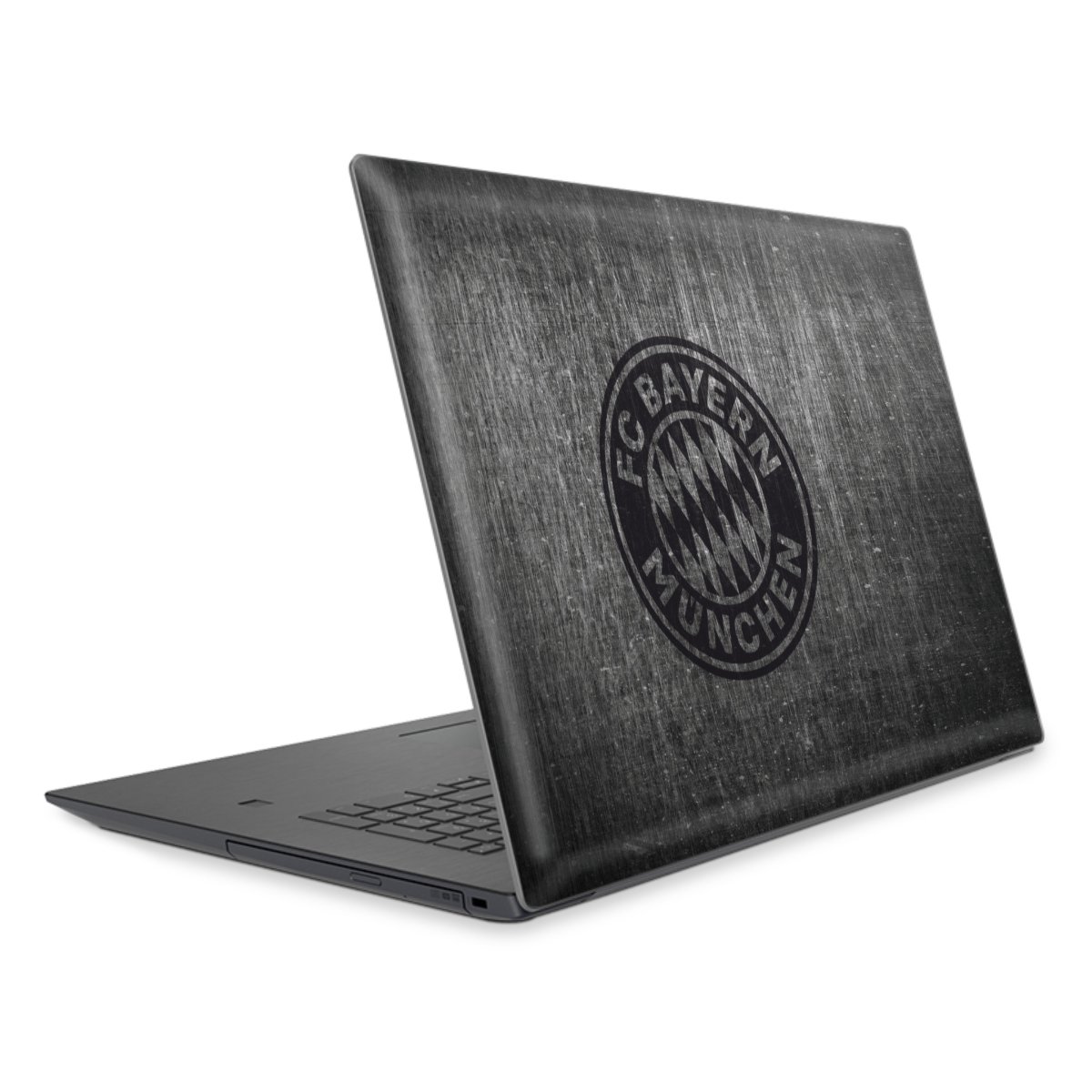 Metalllook FCB Logo einfarbig