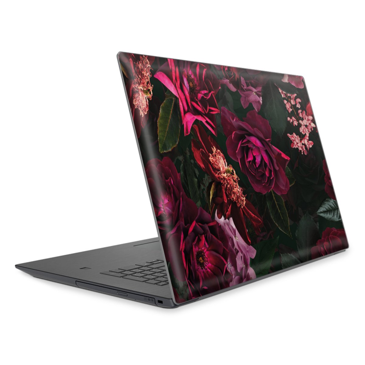 Fiori rosso scuro e rosa