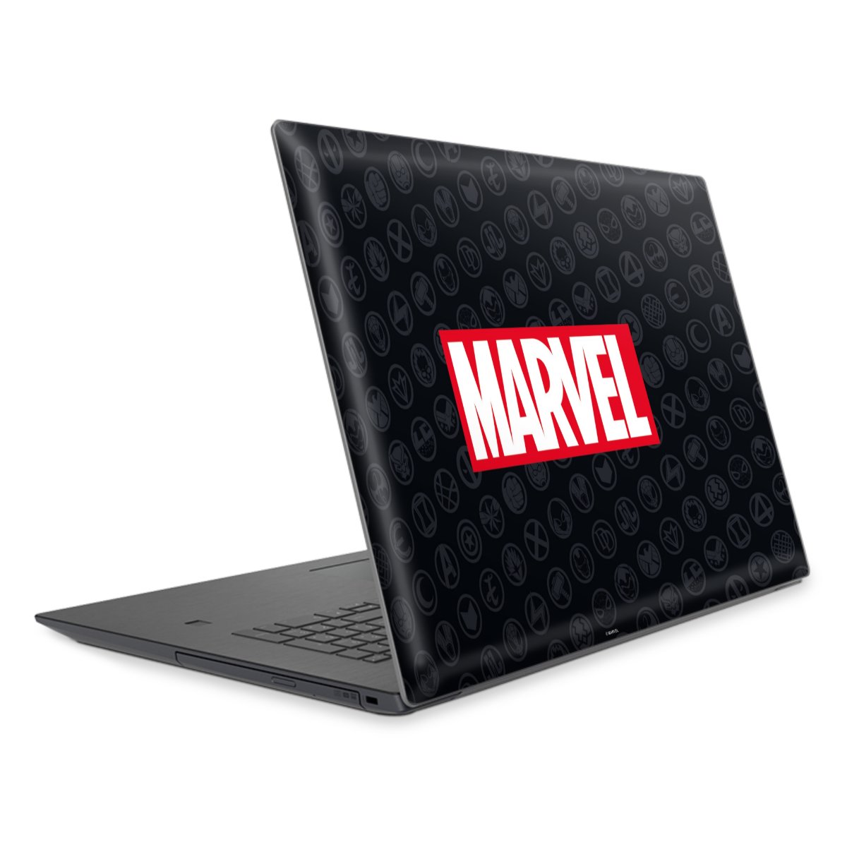 Marvel Logo Zwart Rood