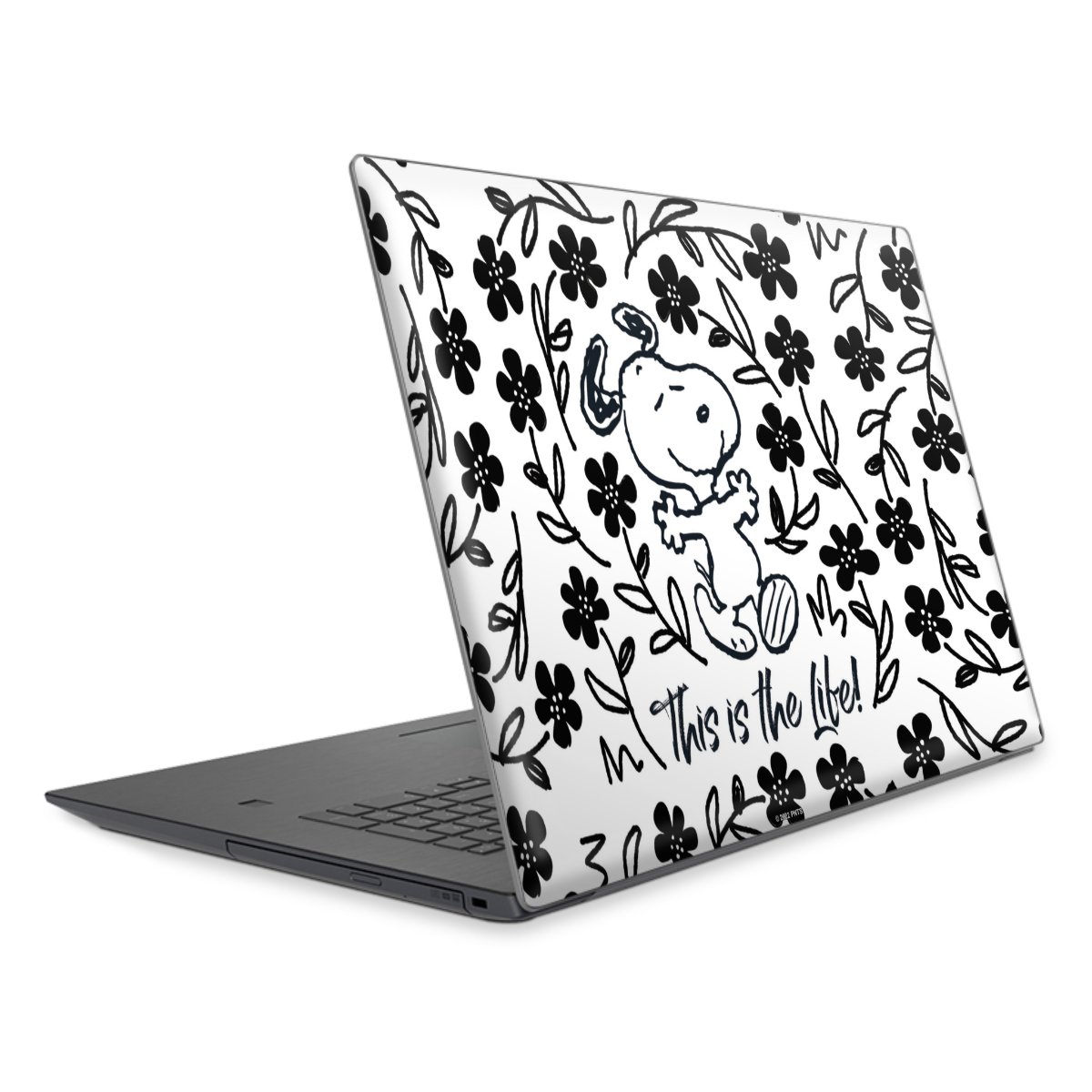 Snoopy bianco e nero This Is The Life
