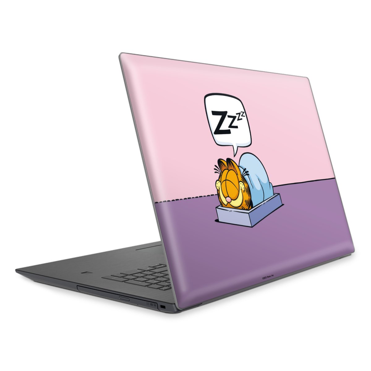 Garfield Attacco al pisolino rosa