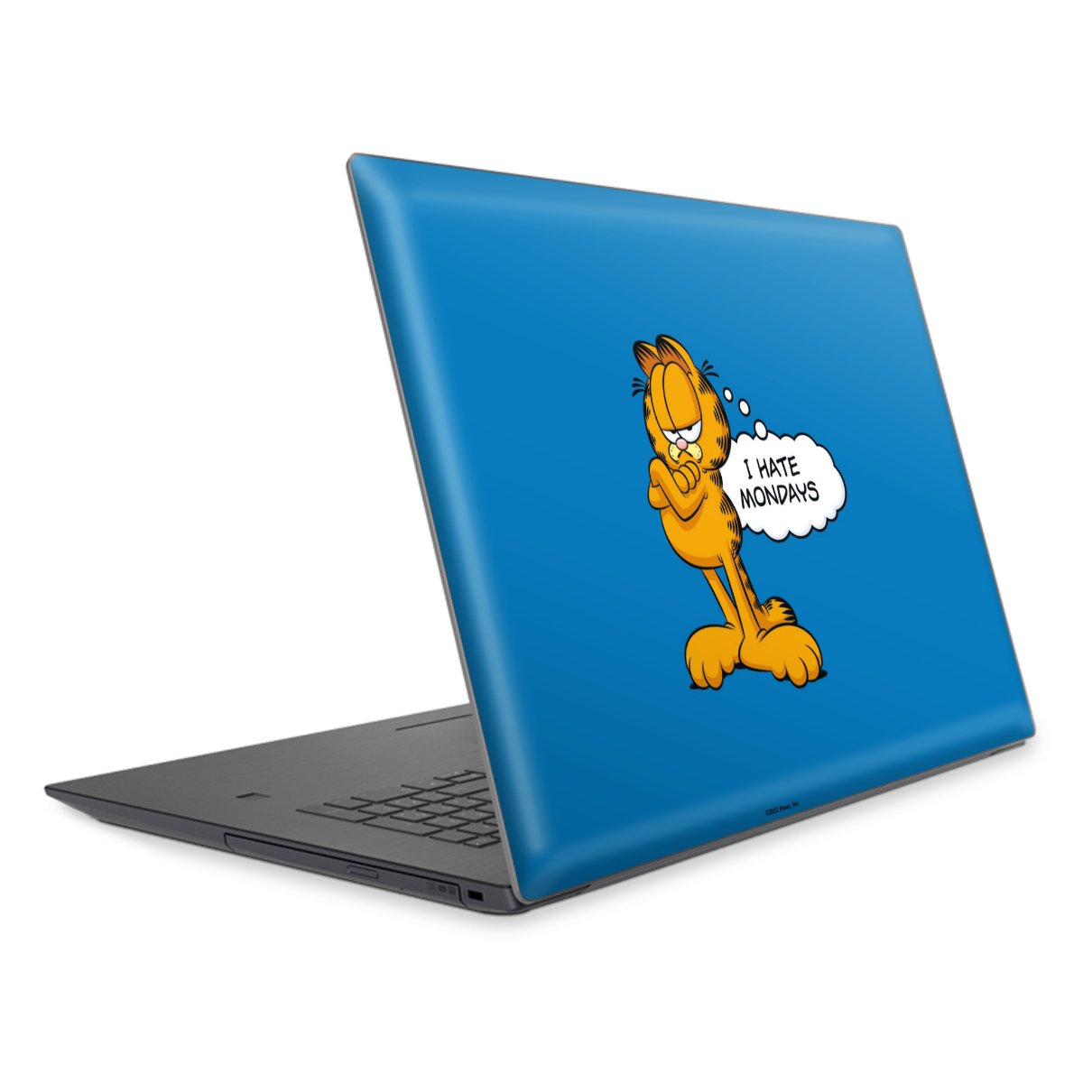 Garfield Ik haat maandagen blauw