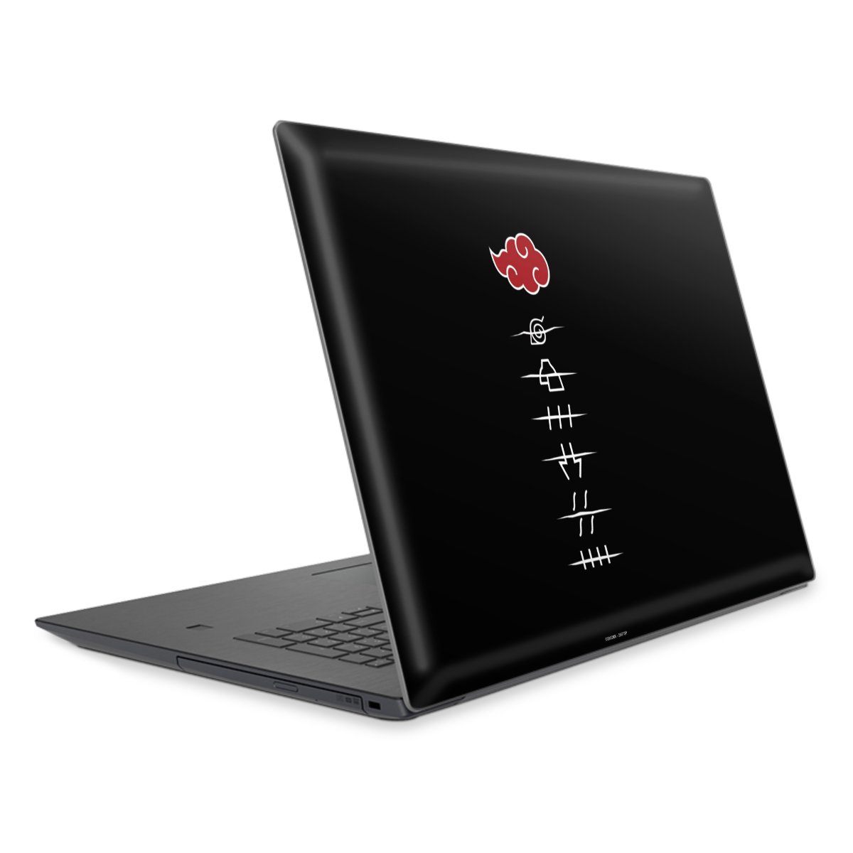 Symboles des membres de l'Akatsuki noirs