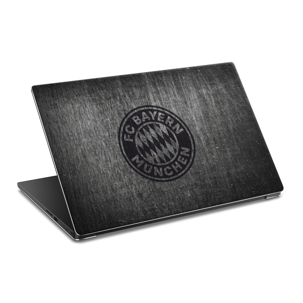 Metalllook FCB Logo einfarbig