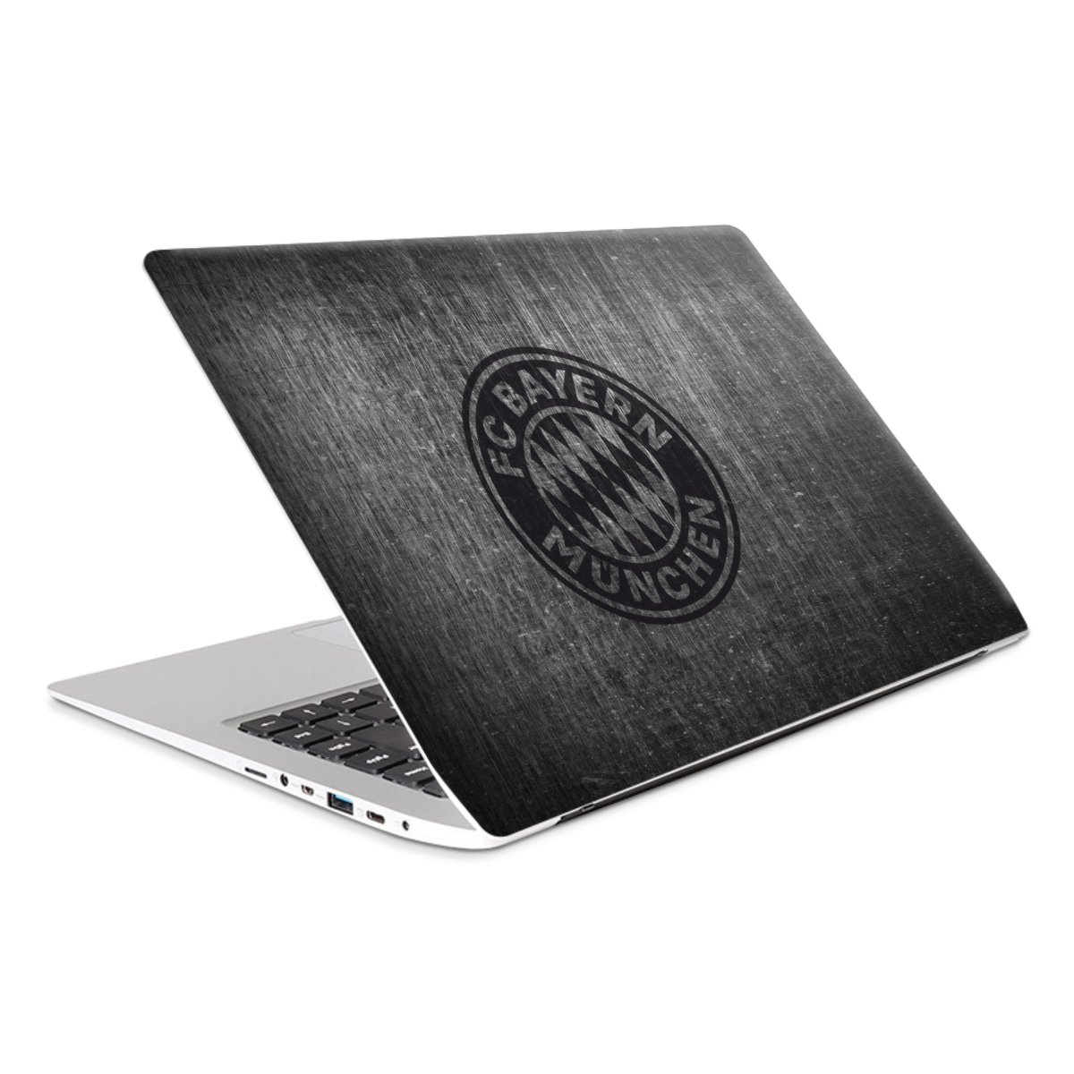 Metalllook FCB Logo einfarbig