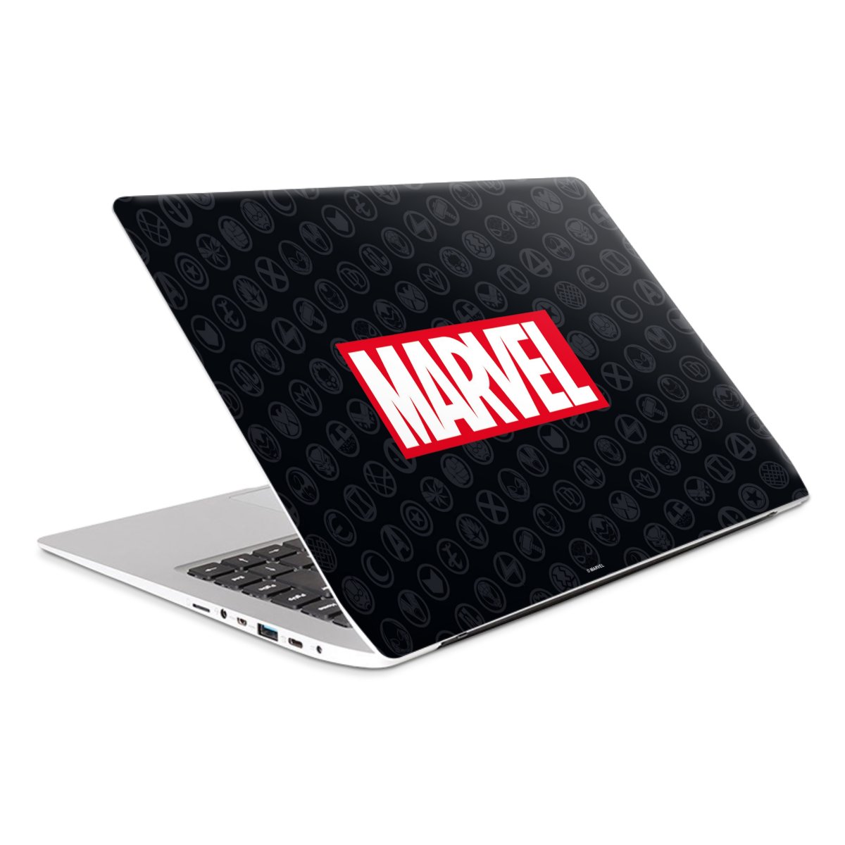 Marvel Logo Zwart Rood