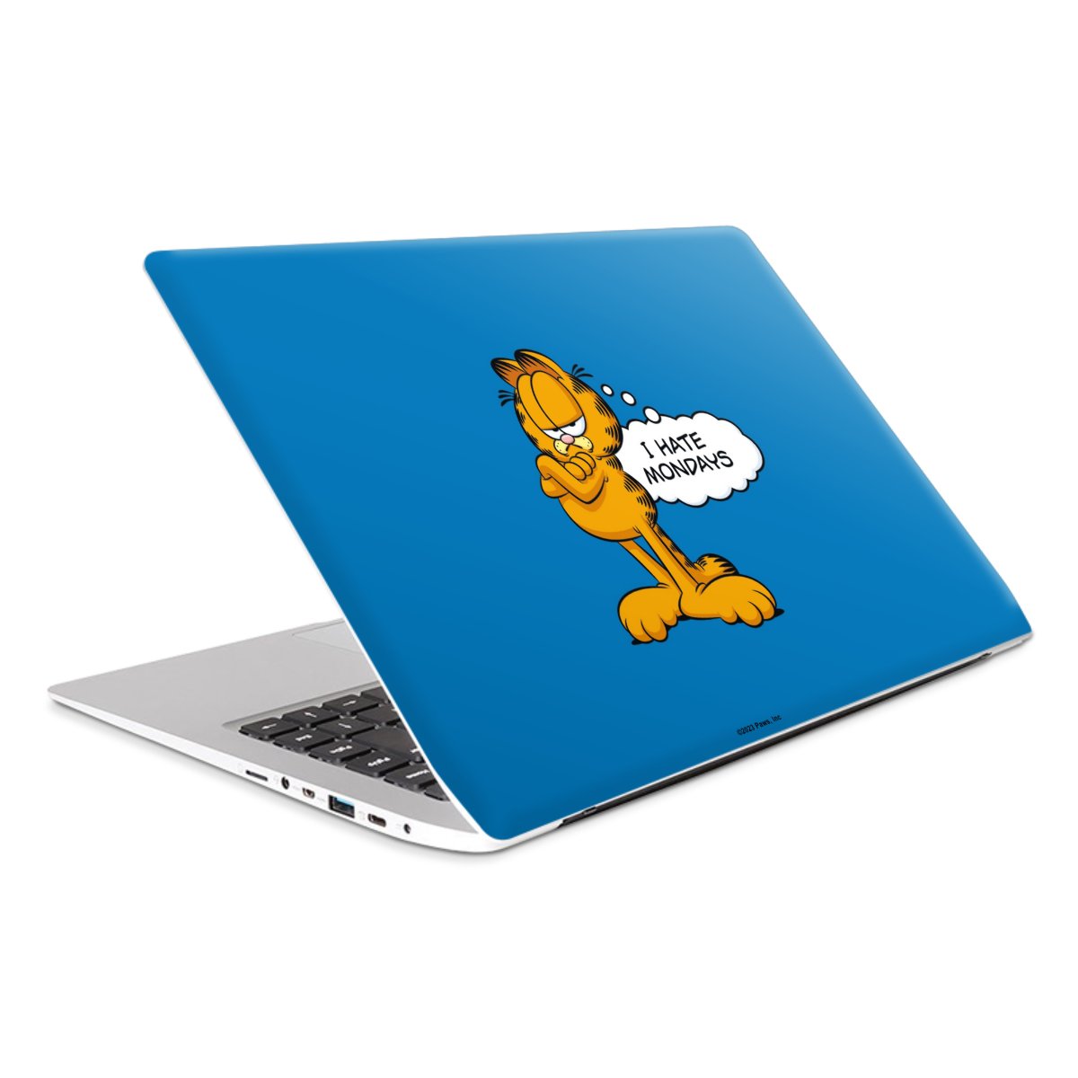 Garfield Ik haat maandagen blauw