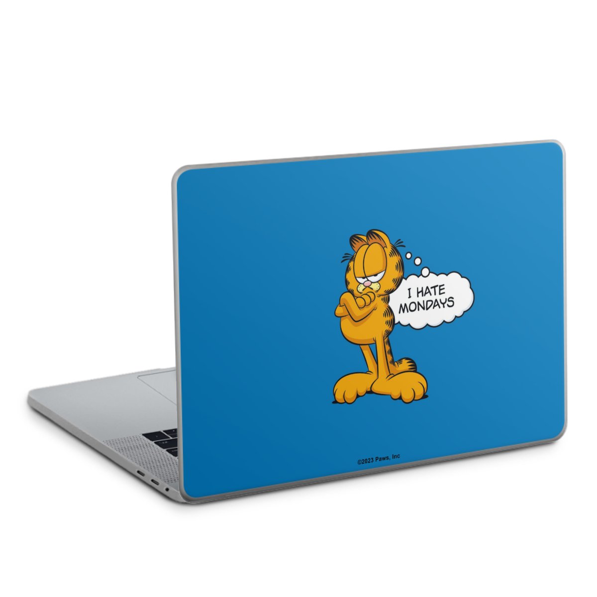 Garfield Je déteste les lundis Bleu