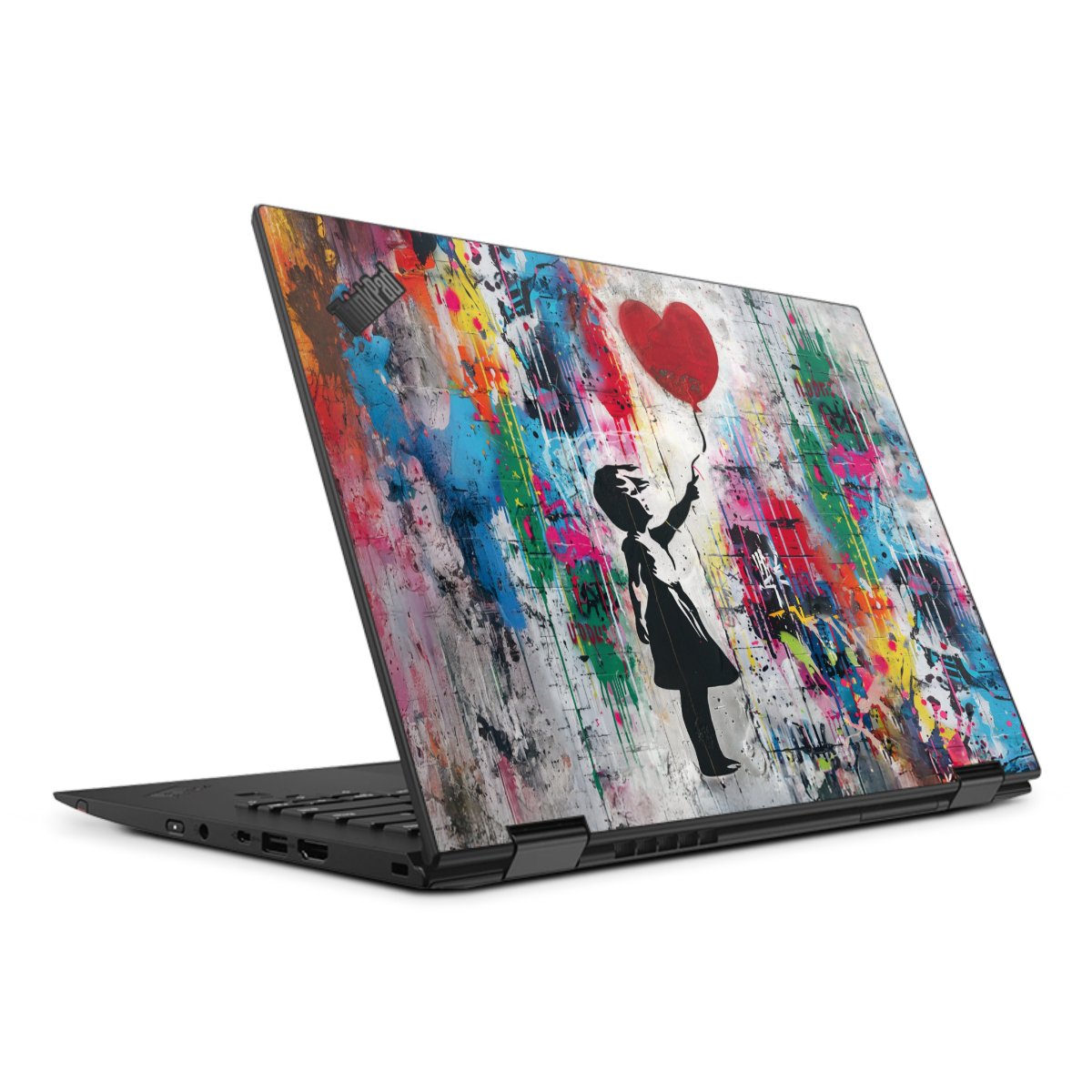 Balloon Girl Colorful