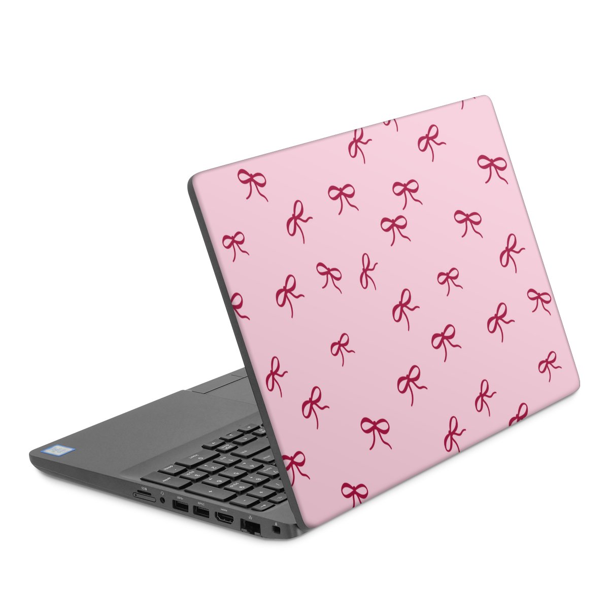 Bows Red Pink Pattern