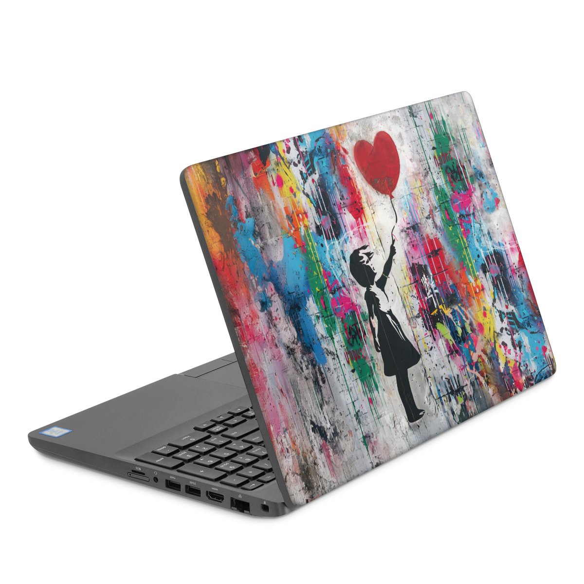 Balloon Girl Colorful