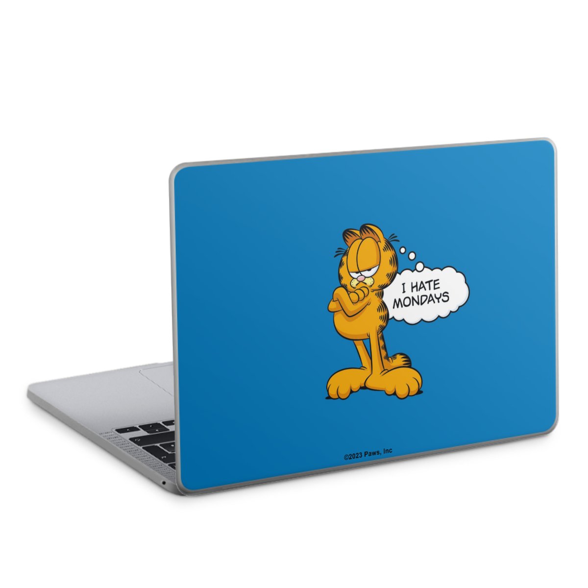 Garfield Je déteste les lundis Bleu