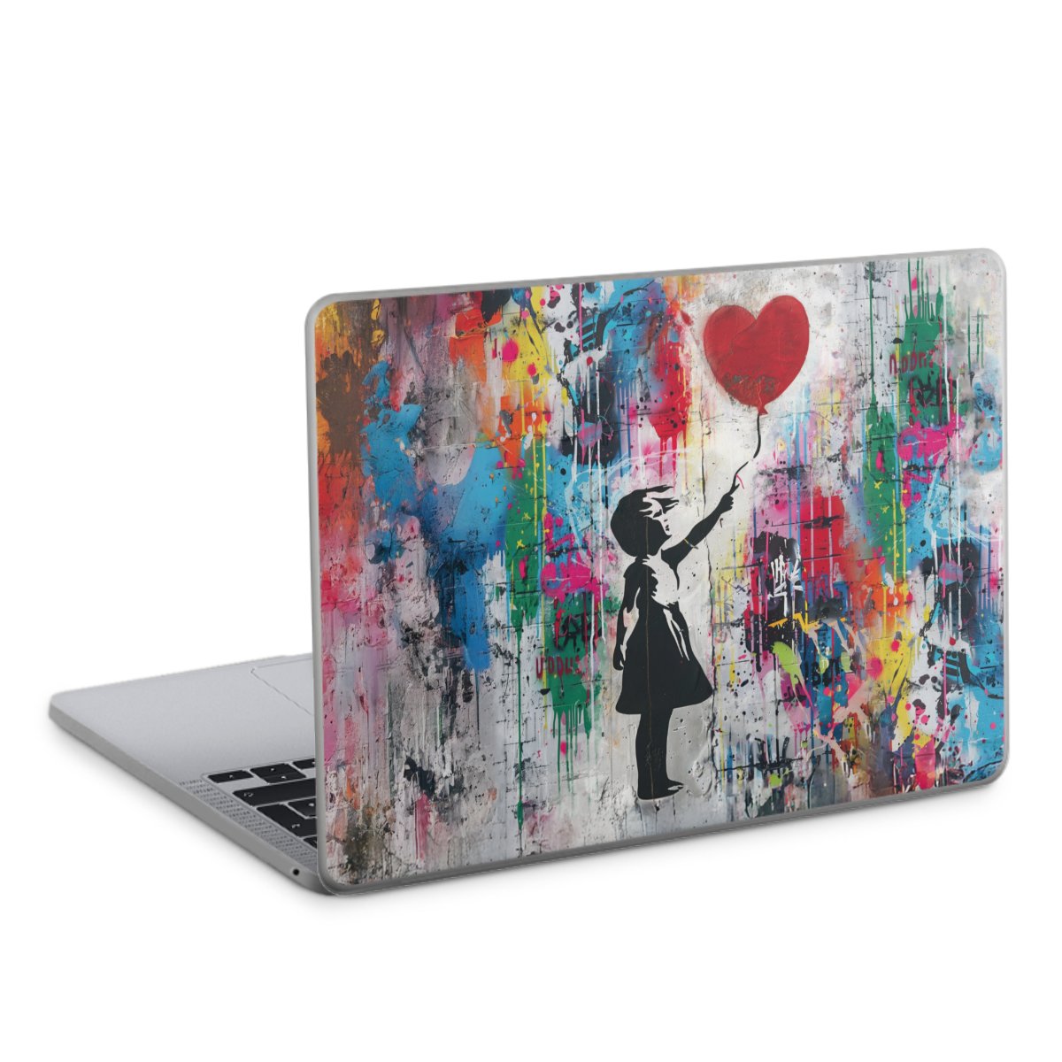 Balloon Girl Colorful