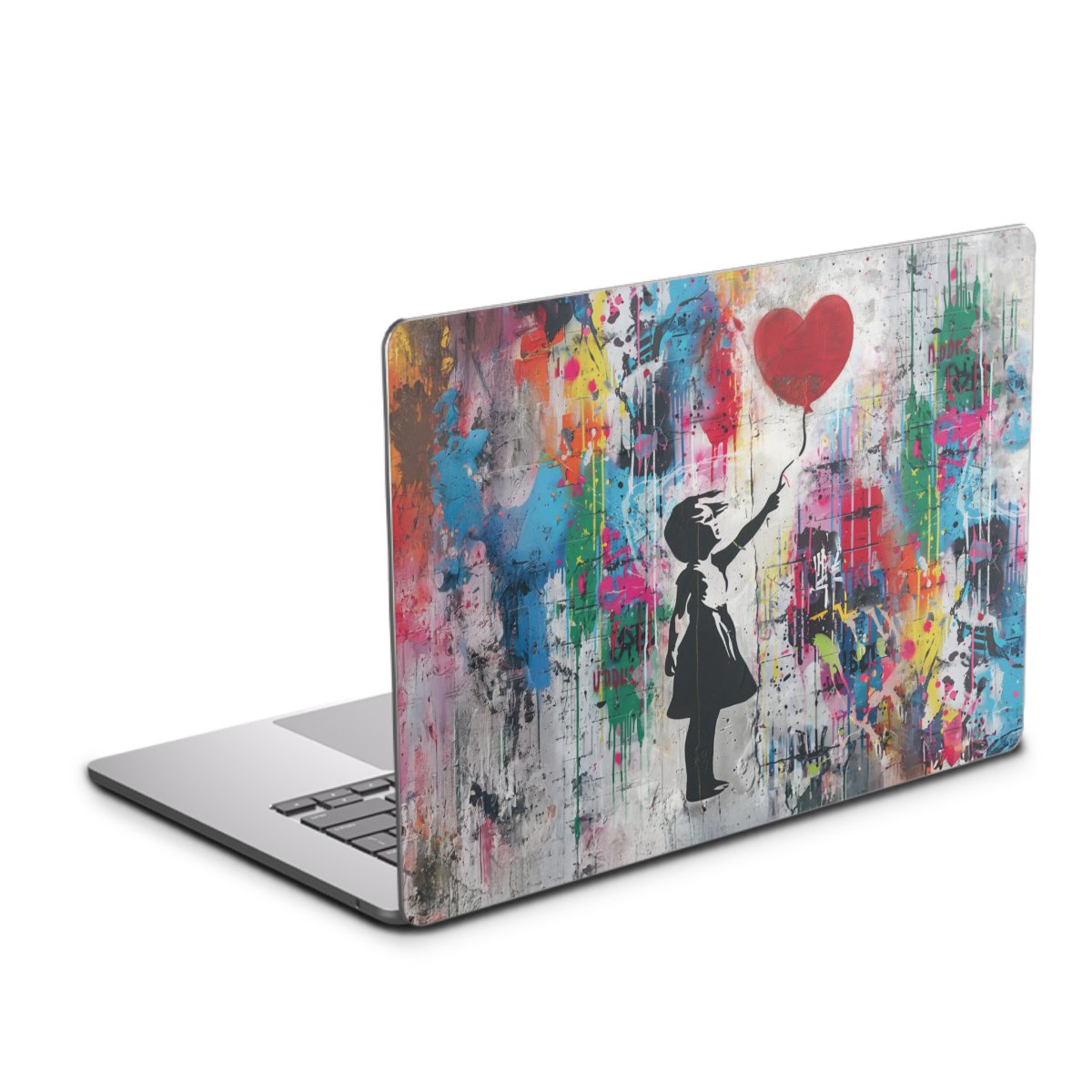 Balloon Girl Colorful