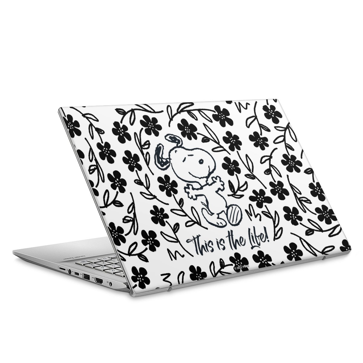 Snoopy bianco e nero This Is The Life
