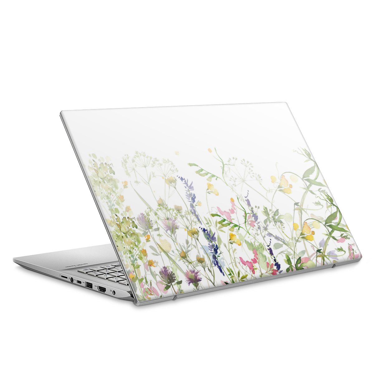 Kleurrijke lente weide bloemen