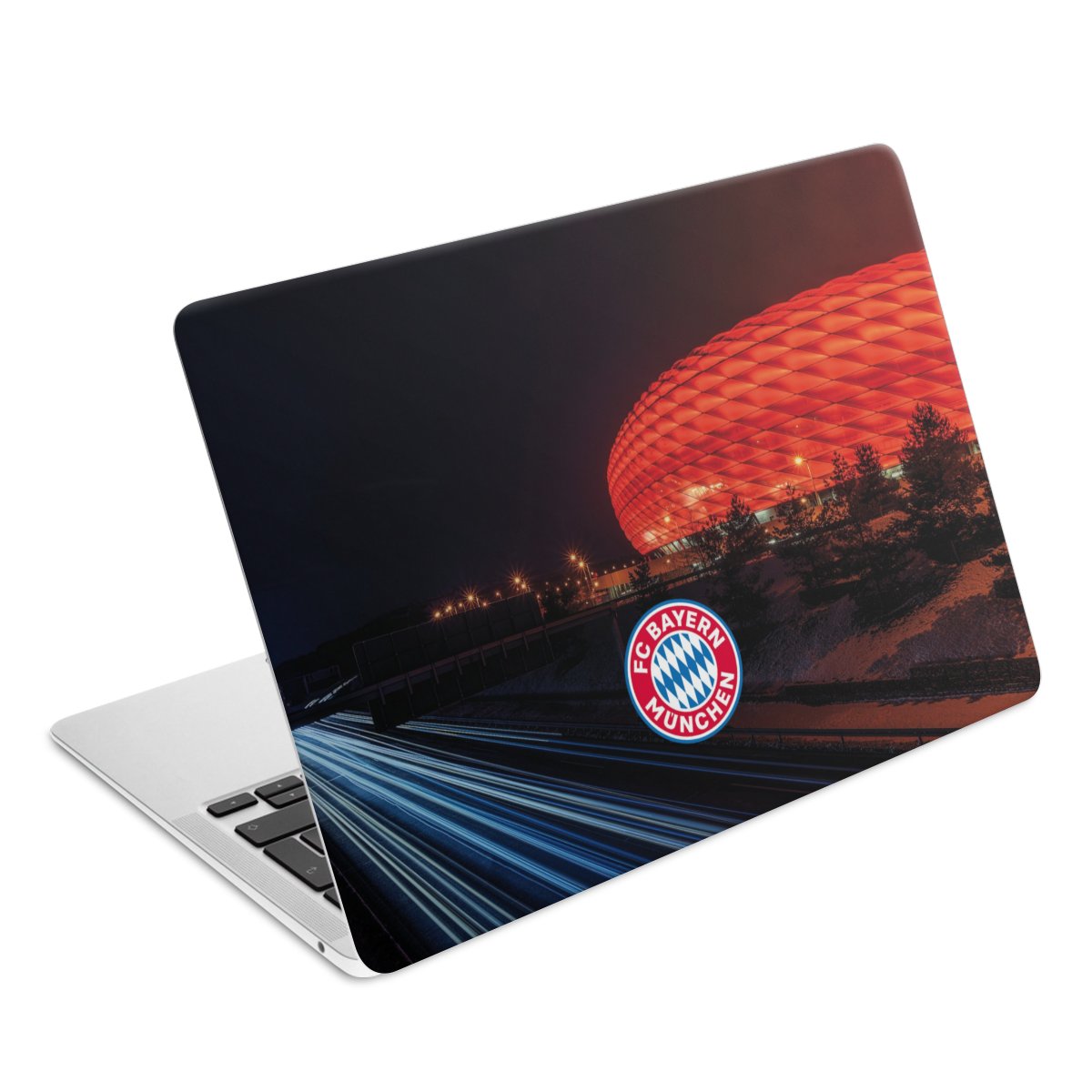 Allianz Arena bei Nacht FCB