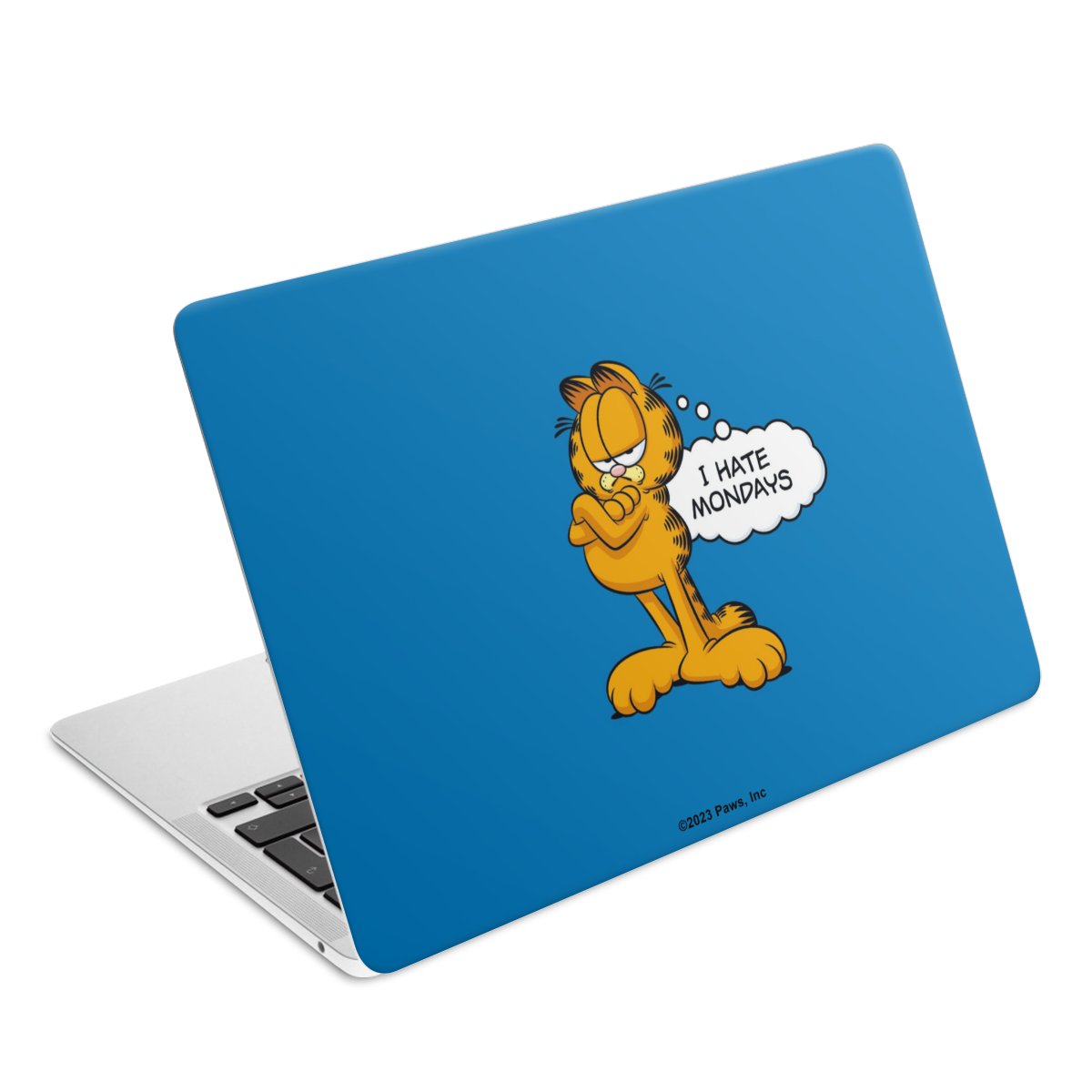 Garfield Ik haat maandagen blauw