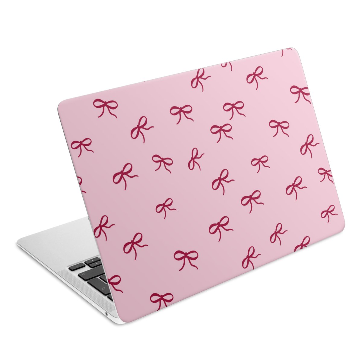 Bows Red Pink Pattern