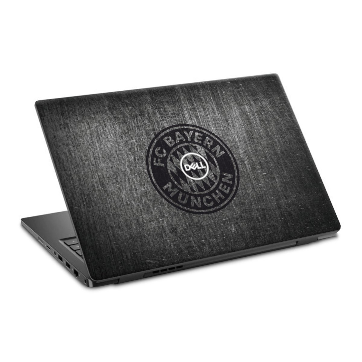Metalllook FCB Logo einfarbig