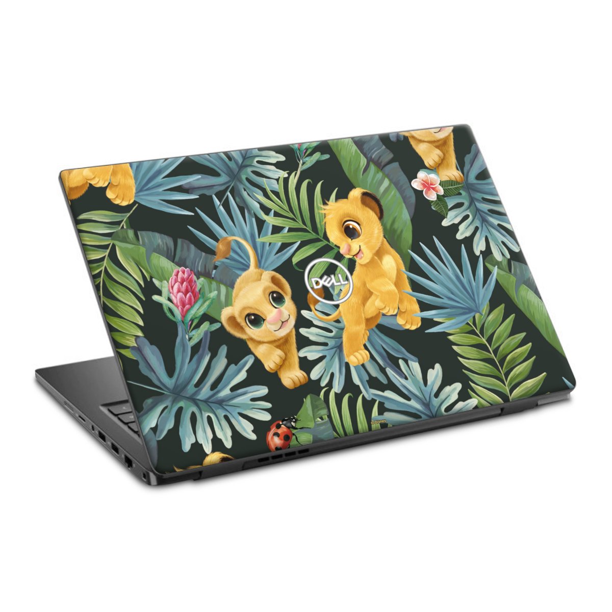Simba et Nala Motif
