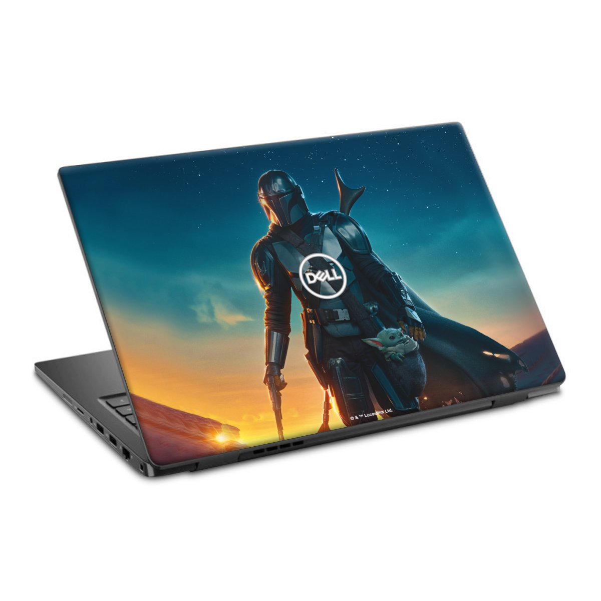 Couché de Soleil The Mandalorian
