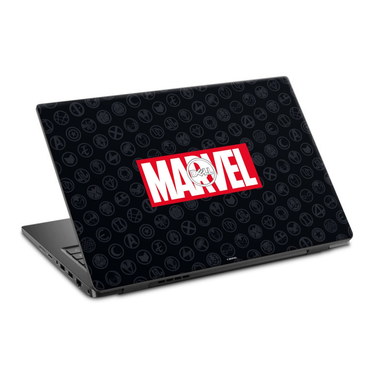Marvel Logo Noir Rouge