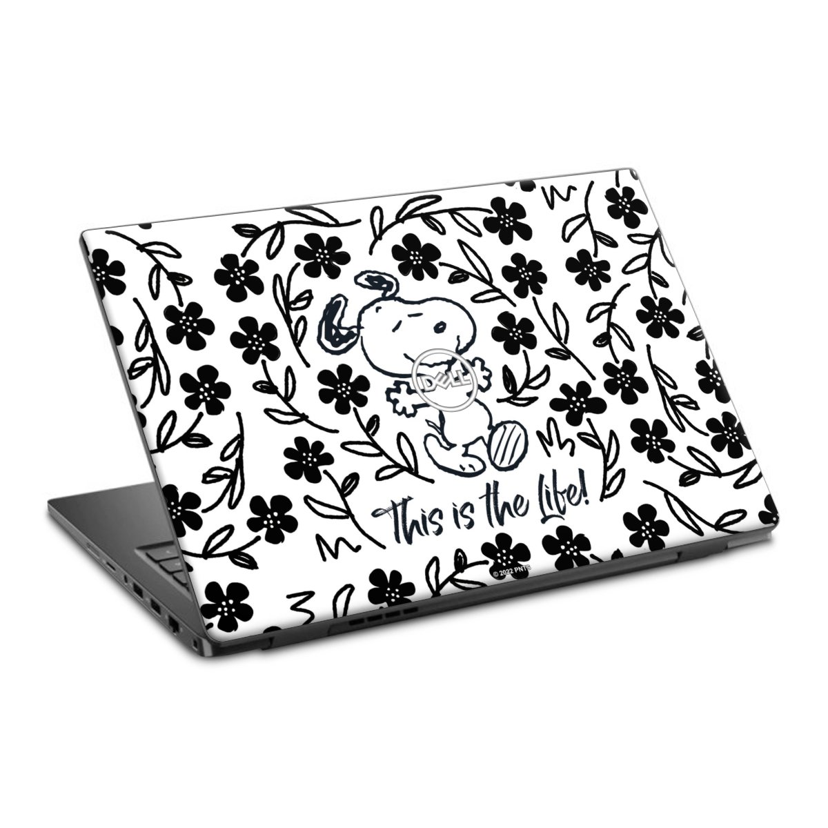 Snoopy bianco e nero This Is The Life