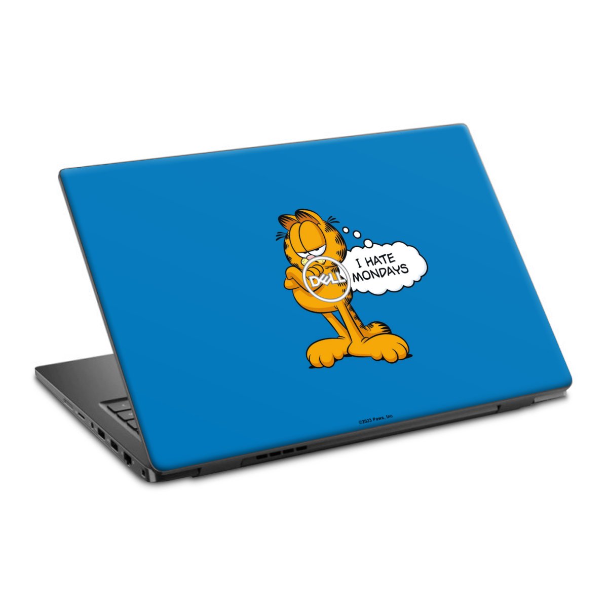 Garfield Je déteste les lundis Bleu