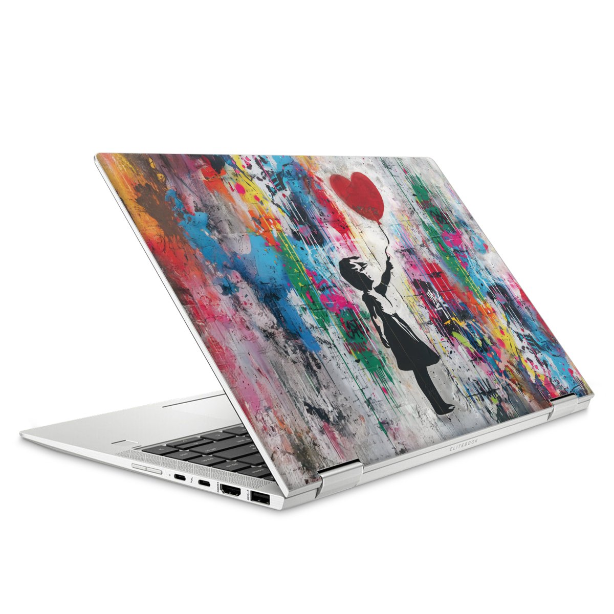 Balloon Girl Colorful