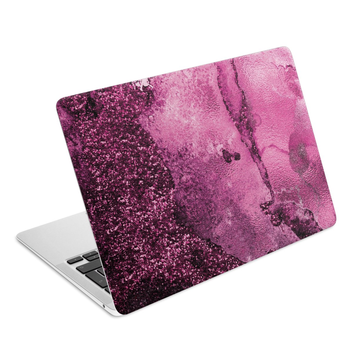 Pink Glitter Marble 2