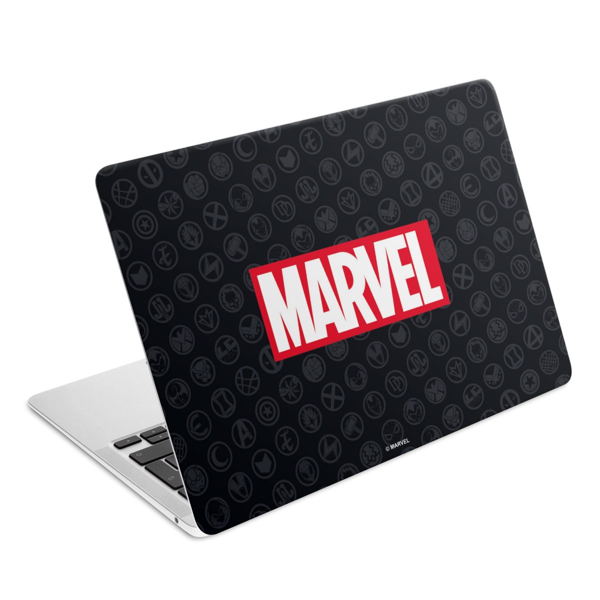 Marvel Logo Black Red 