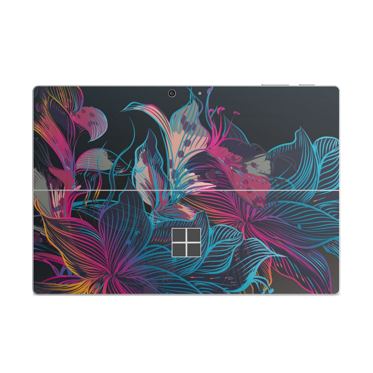 Le pouvoir des fleurs néon