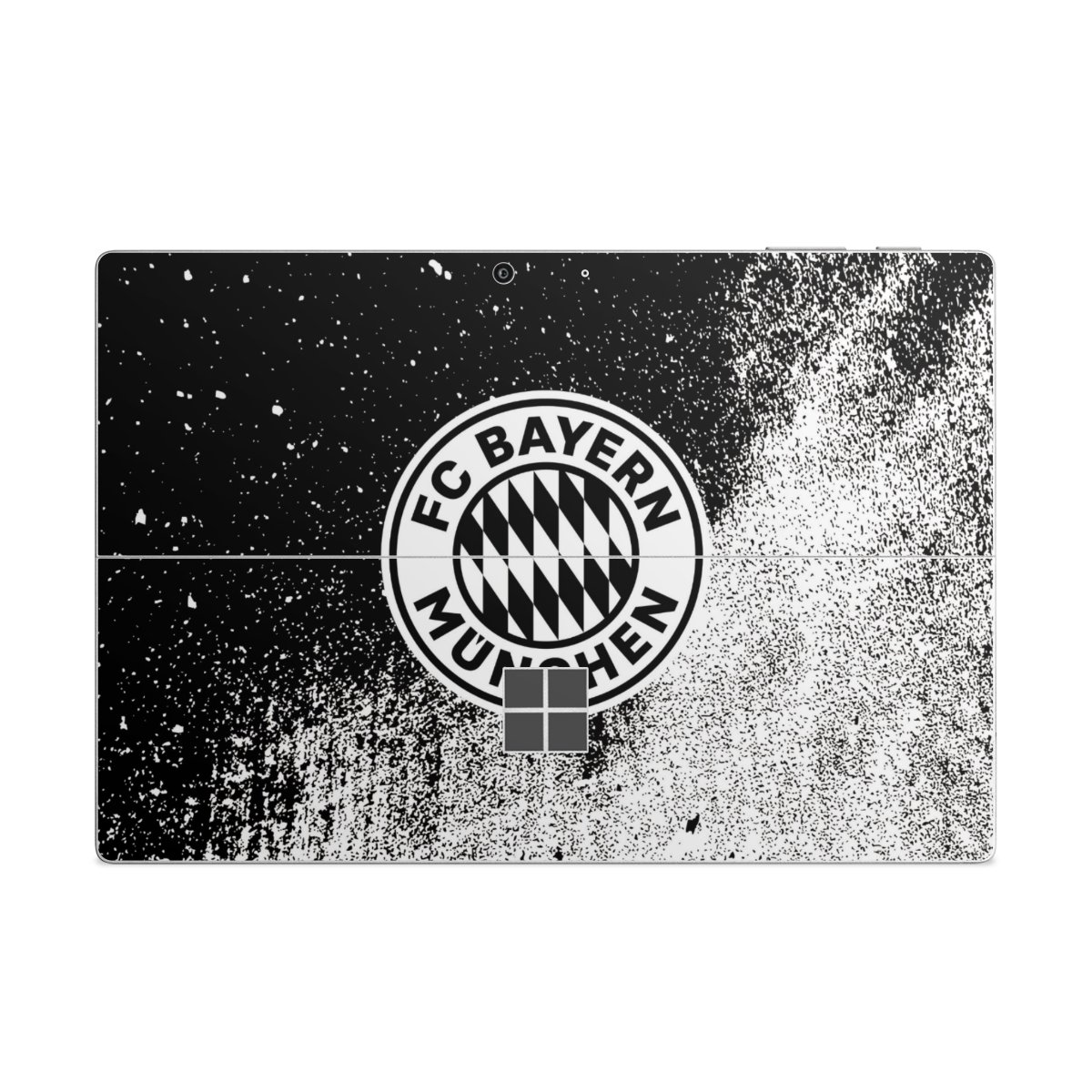 Splatter Schwarz - FCB