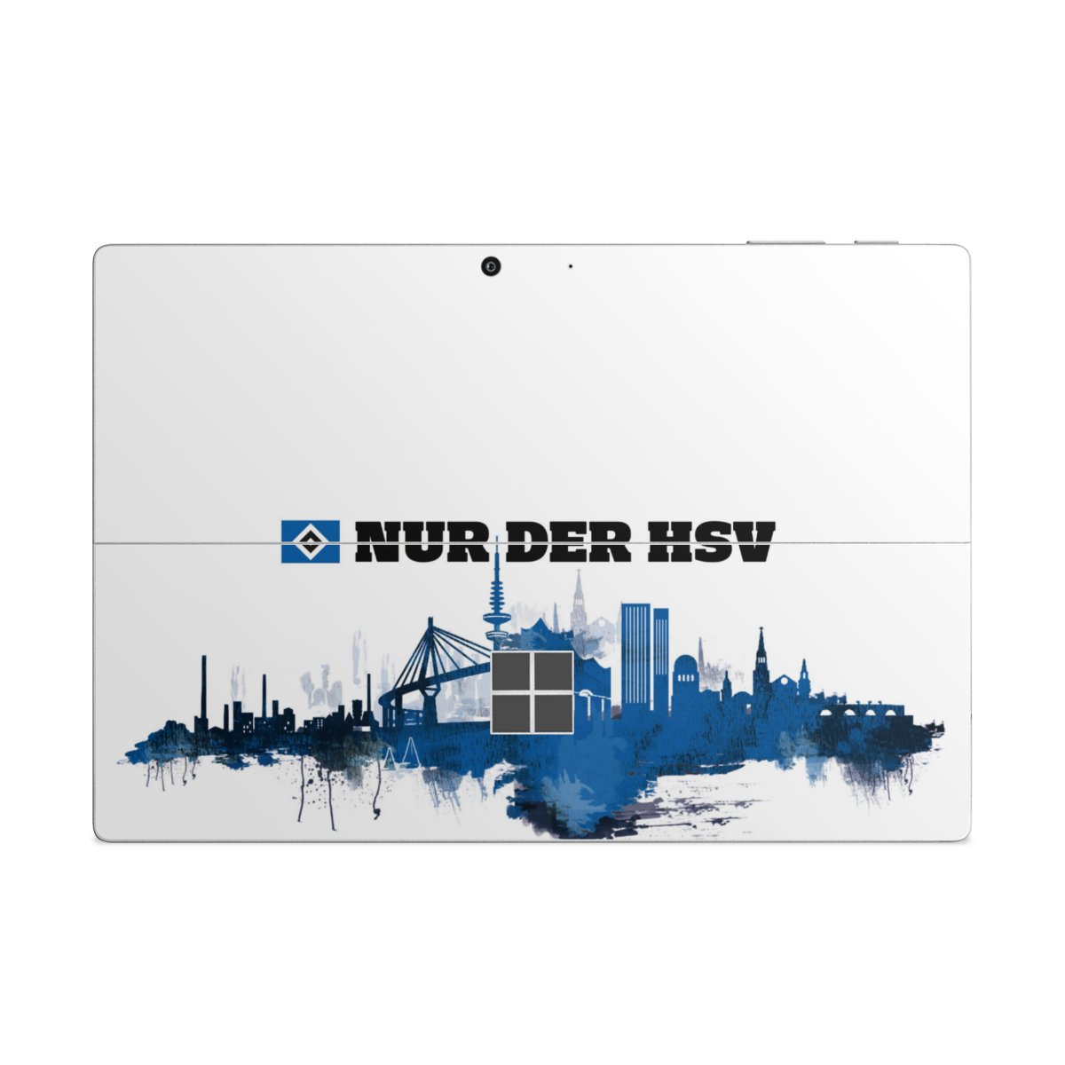 Silhouette - Nur der HSV