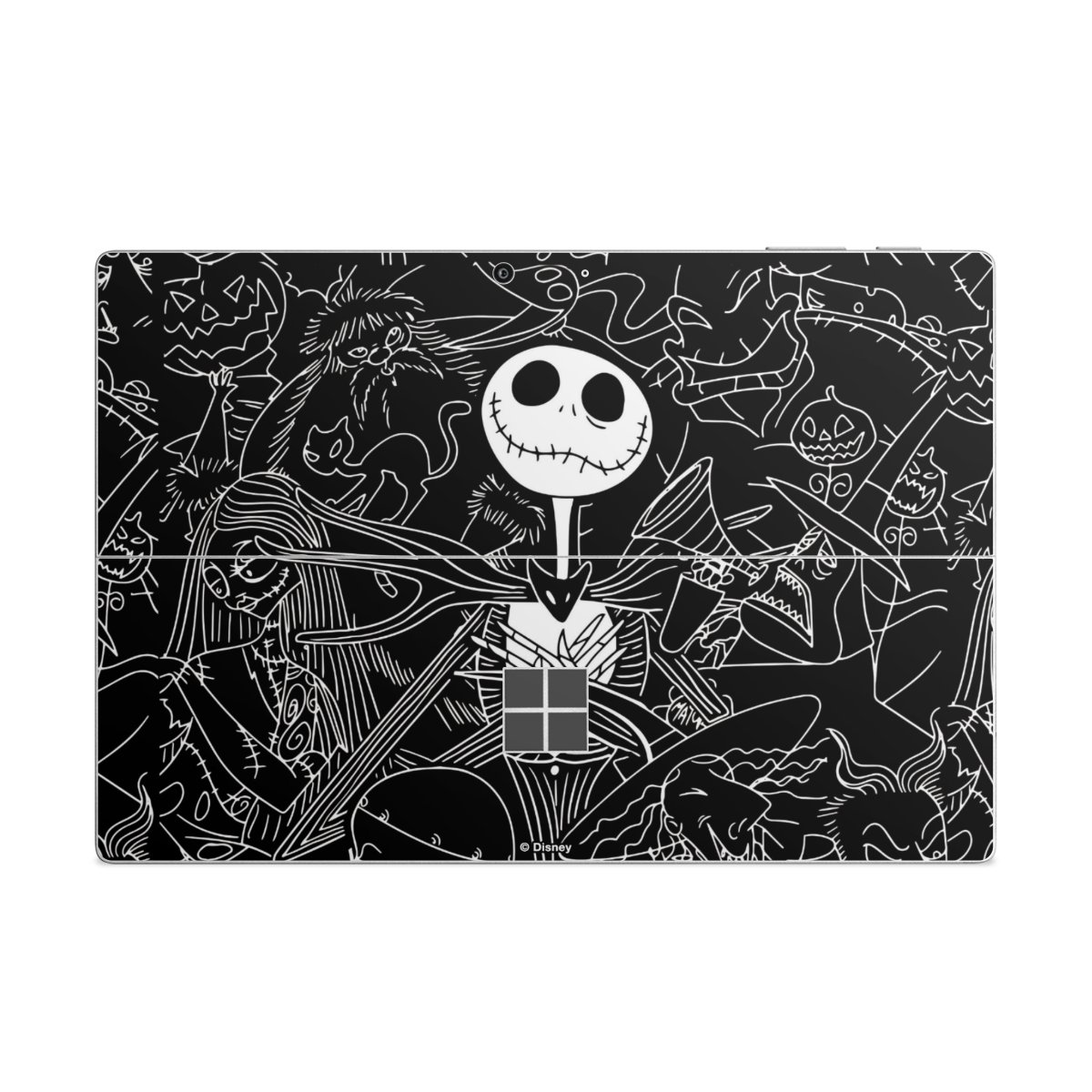 Croquis de Jack - L'étrange Noel de Monsieur Jack 