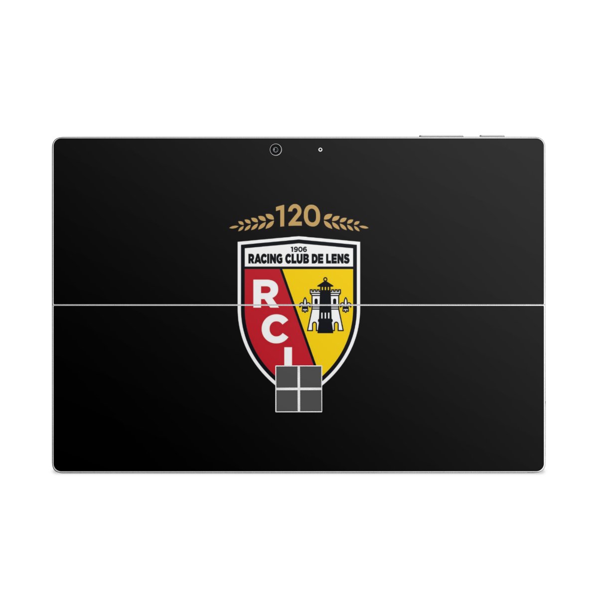 RC Lens 120 ans anniversaire noir