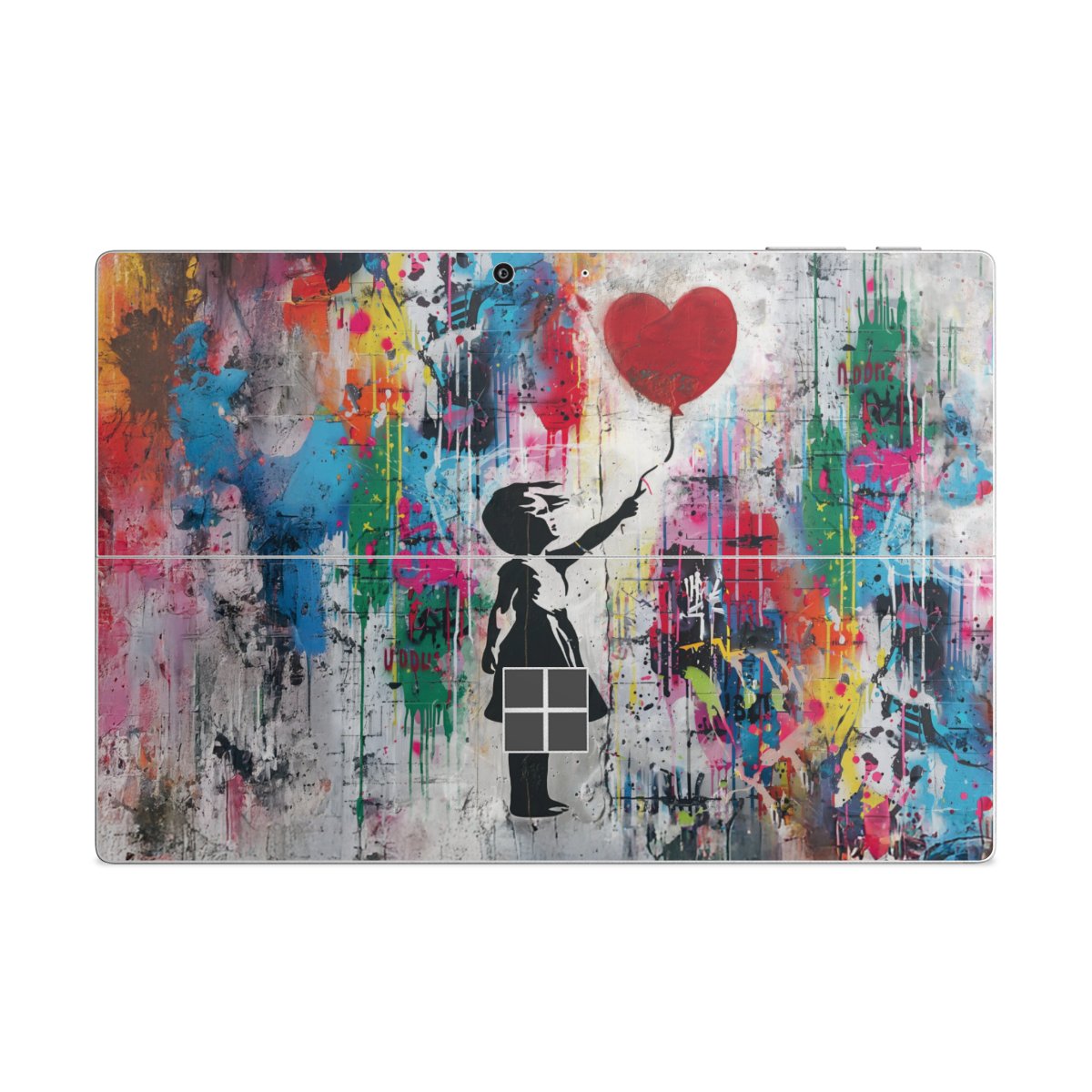 Balloon Girl Colorful