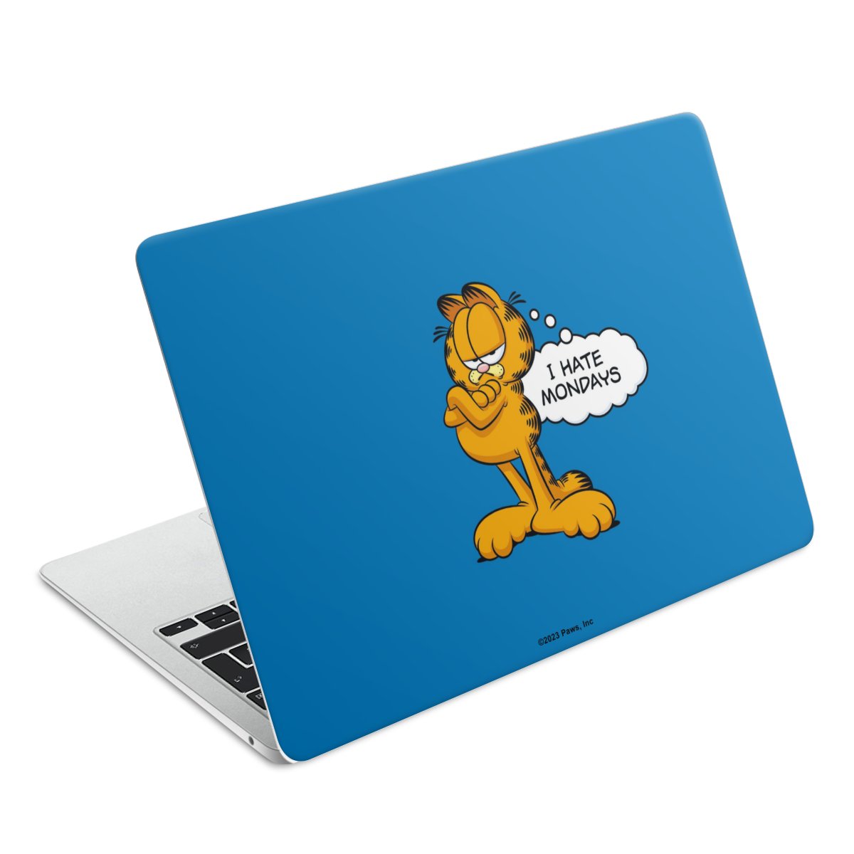 Garfield Je déteste les lundis Bleu