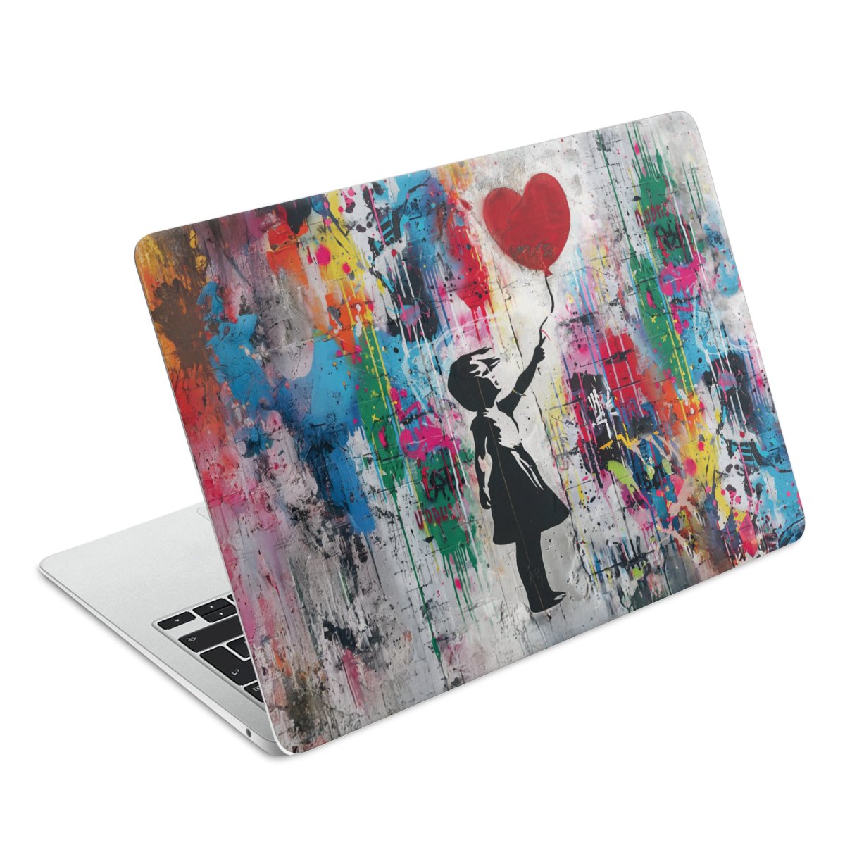 Balloon Girl Colorful