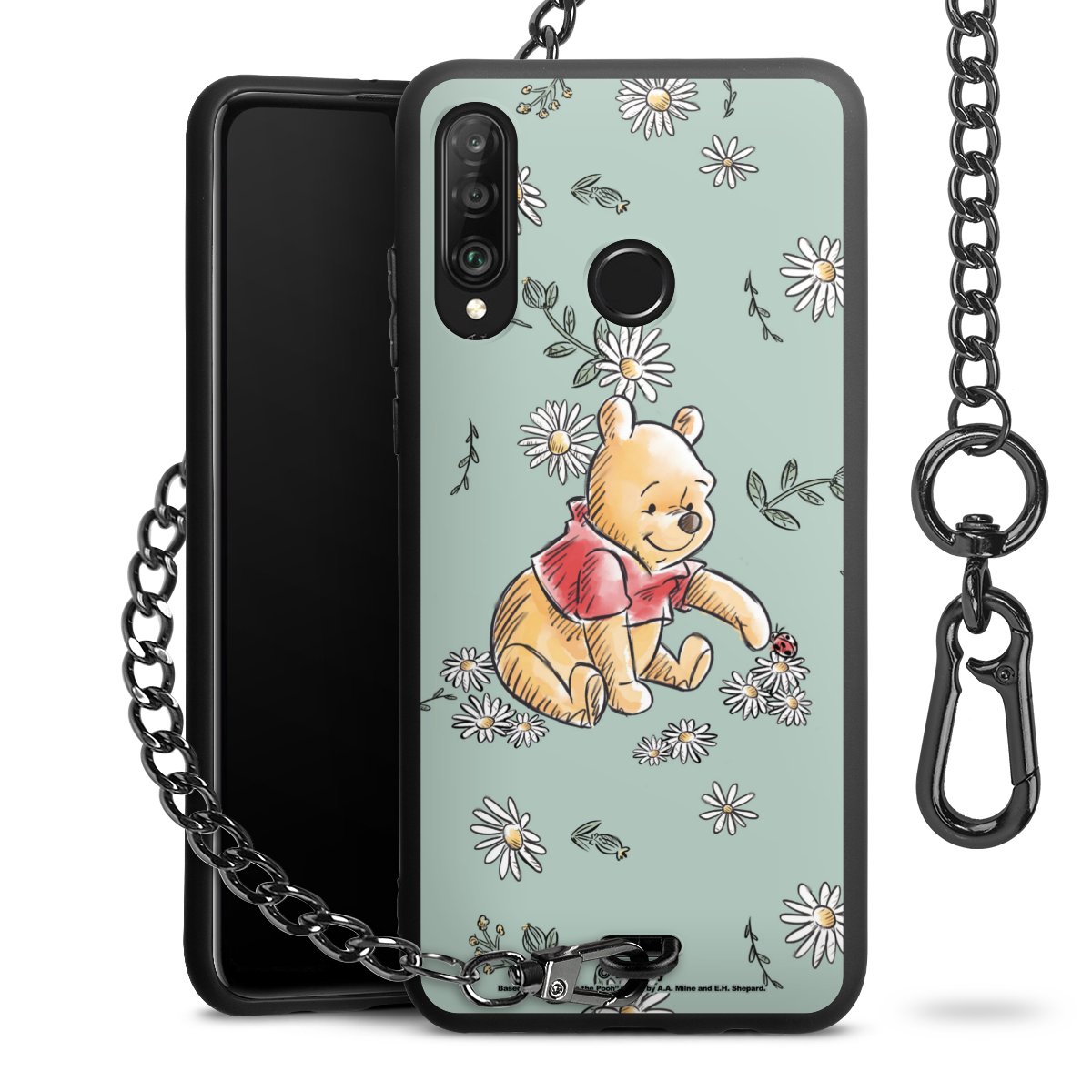 Winnie Puuh Gänseblümchen und Käfer Liebe