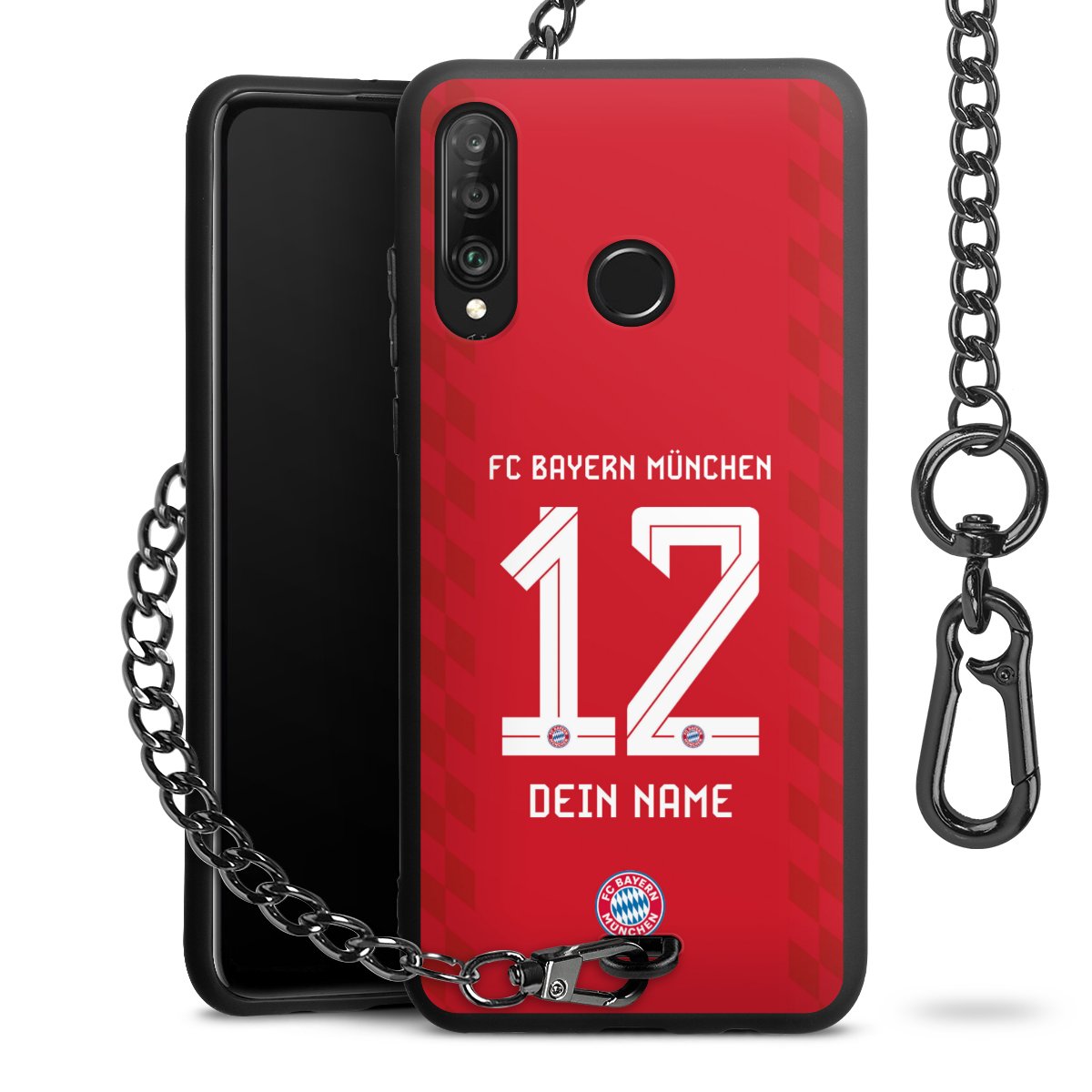 FC Bayern München Trikot Personalisierbar 25-26