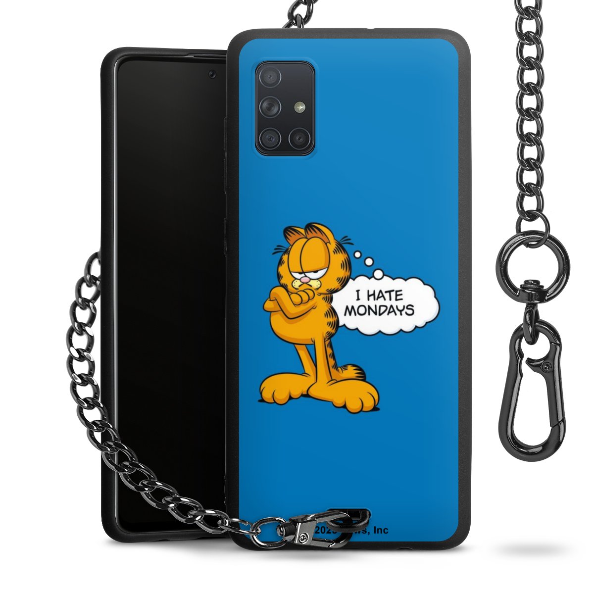 Garfield Je déteste les lundis Bleu