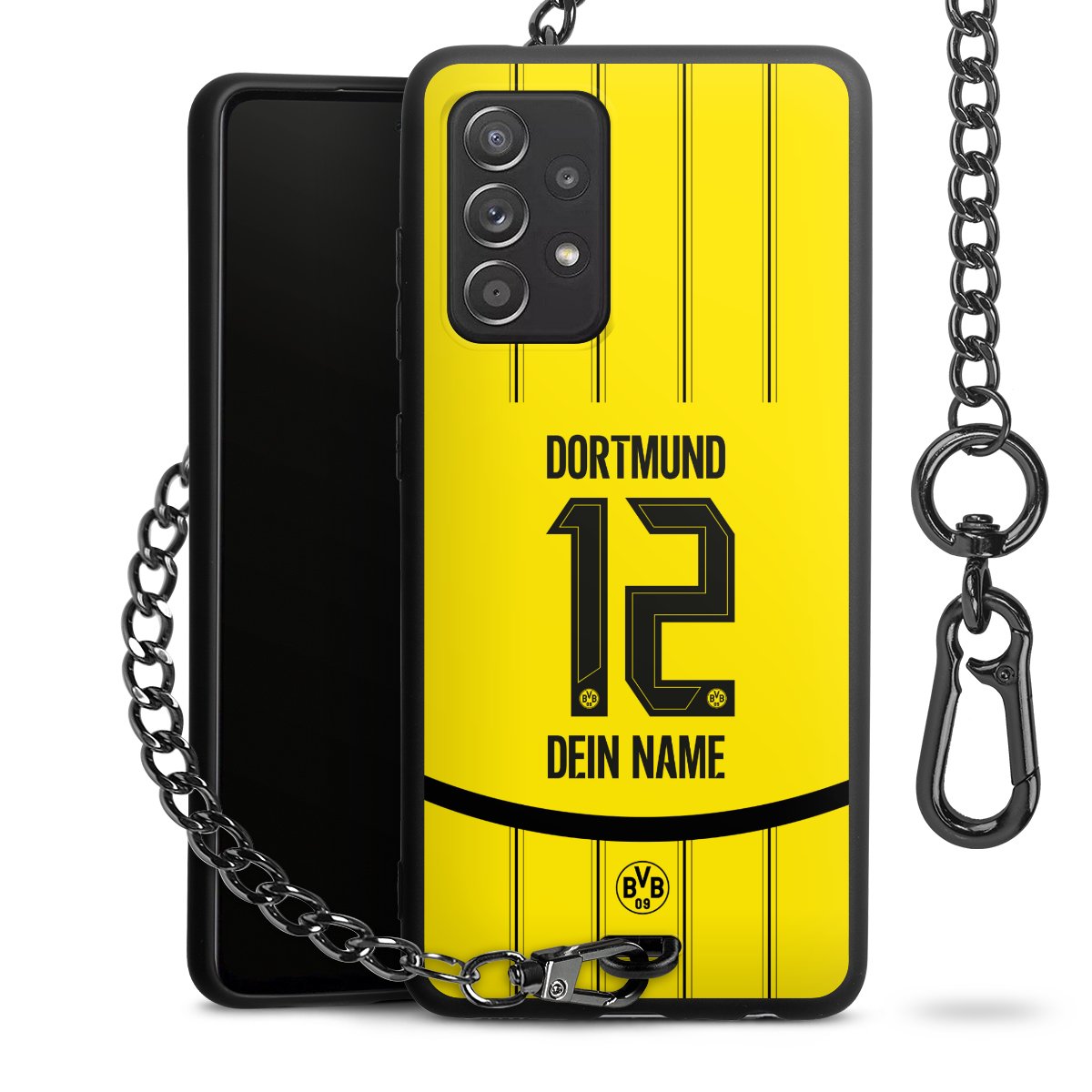 Borussia Dortmund Trikot Personalisierbar